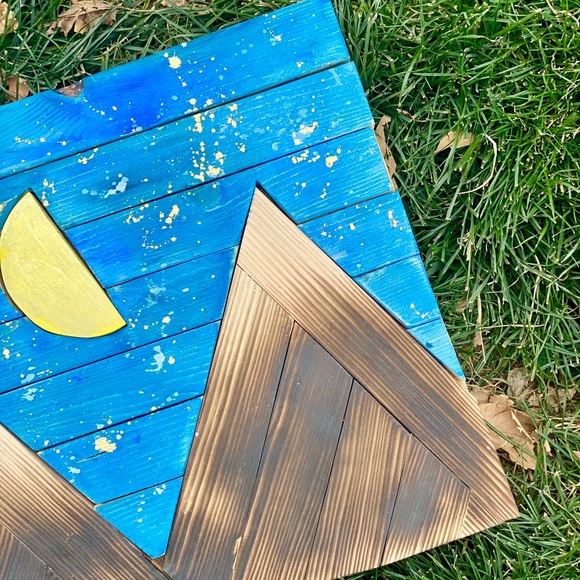 Hand crafted Mountain Art - Picture 4 of 9